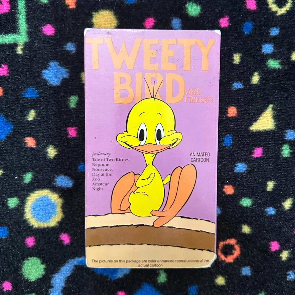 TWEETY BIRD VHS‎